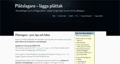Desktop Screenshot of platslagare.n.nu